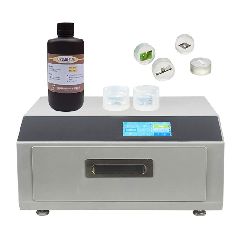 UV Light Curing Mounting Machine for Metallographic Samples