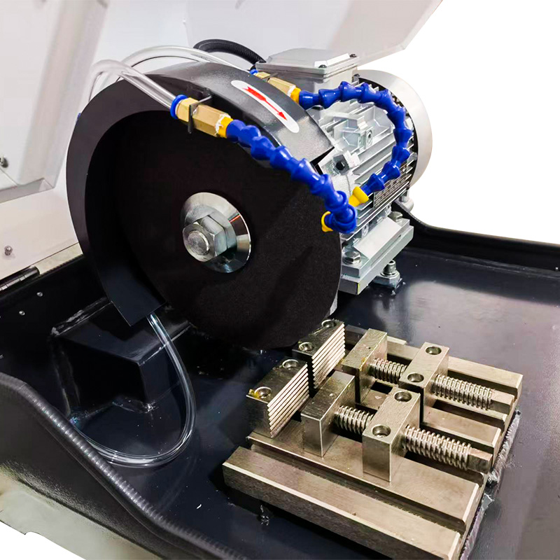 Manual Metallographic Sample Precision Cutting Machine Q Series/SQ Series Manual Metallographic Sample Precision Cutting Machine Q Series/SQ Series