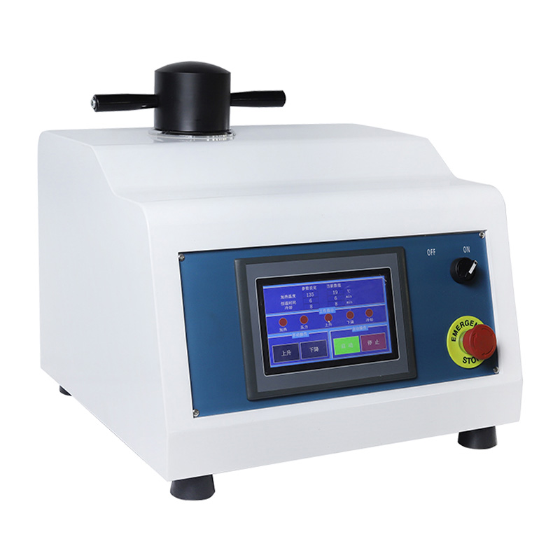 Fully Automatic Metallographic Specimen Mounting Machine ZXQ-1 With Water Cooling Fully Automatic Metallographic Specimen Mounting Machine ZXQ-1 With Water Cooling