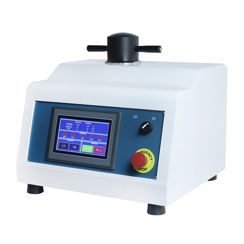 Fully Automatic Metallographic Specimen Mounting Machine ZXQ-1 With Water Cooling Fully Automatic Metallographic Specimen Mounting Machine ZXQ-1 With Water Cooling