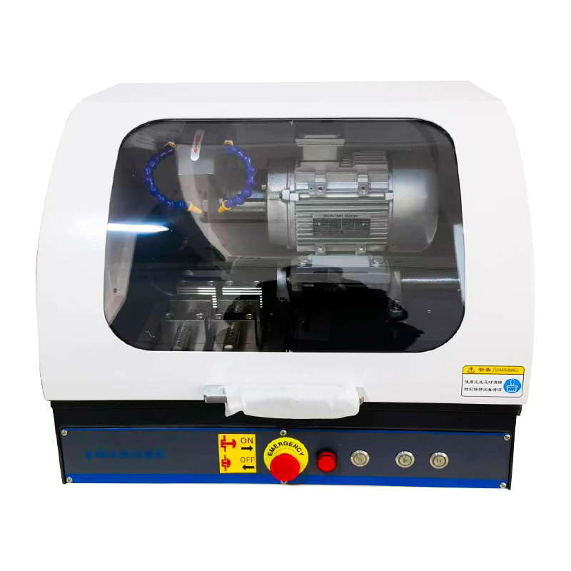 Manual Metallographic Sample Precision Cutting Machine Q Series/SQ Series Manual Metallographic Sample Precision Cutting Machine Q Series/SQ Series