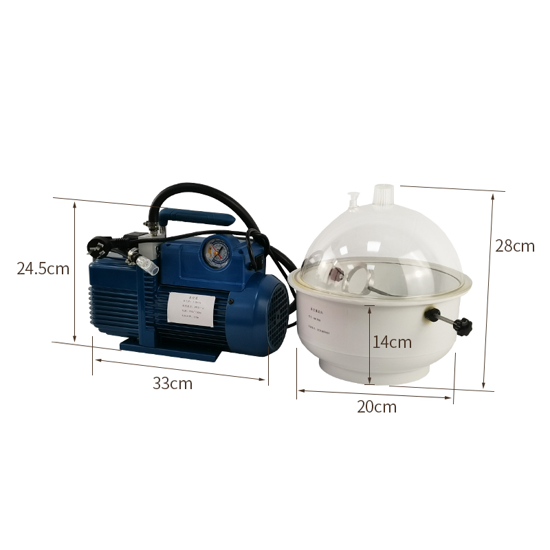 Metallographic Vacuum Mounting Machine VM-3000 Metallographic Vacuum Mounting Machine VM-3000