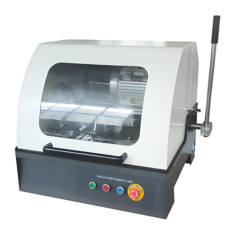 Manual Metallographic Sample Precision Cutting Machine Q Series/SQ Series Manual Metallographic Sample Precision Cutting Machine Q Series/SQ Series
