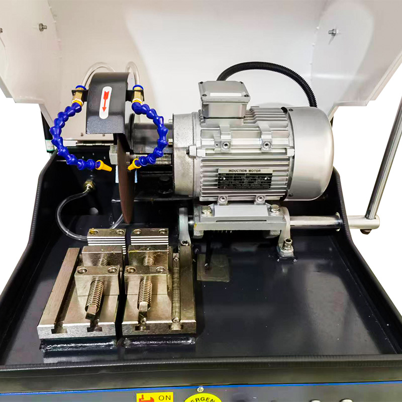 Manual Metallographic Sample Precision Cutting Machine Q Series/SQ Series Manual Metallographic Sample Precision Cutting Machine Q Series/SQ Series