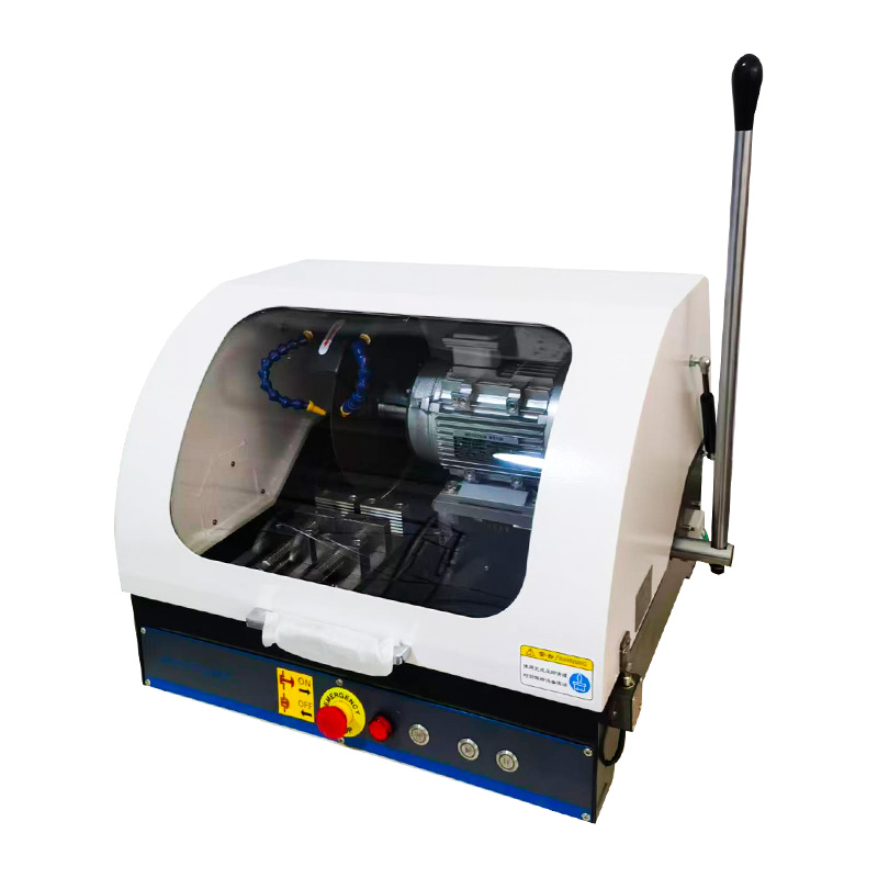 Manual Metallographic Sample Precision Cutting Machine Q Series/SQ Series Manual Metallographic Sample Precision Cutting Machine Q Series/SQ Series