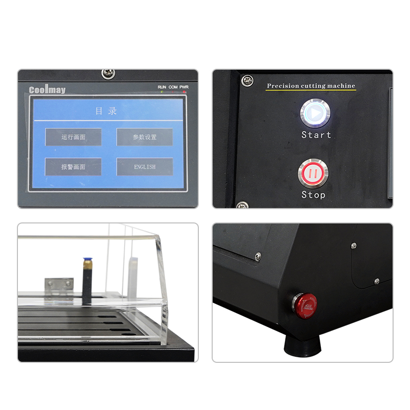 Metallographic Precision Plate Cutting Machine PBQ-200 Metallographic Precision Plate Cutting Machine PBQ-200