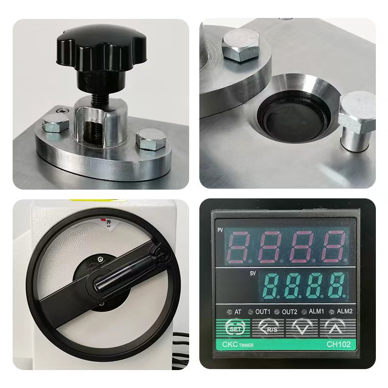 XQ-2B Automatic Metallographic Specimen Inlaying Machine XQ-2B XQ-2B Automatic Metallographic Specimen Inlaying Machine XQ-2B