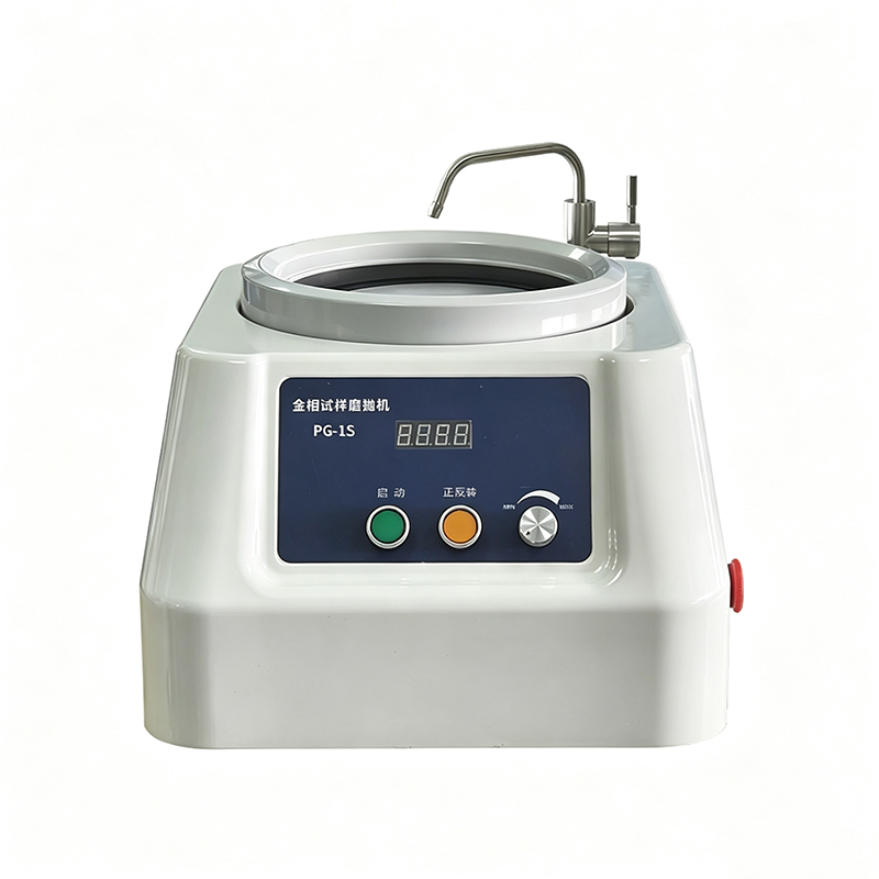PG‑1S Benchtop Single-disc Metallographic Specimen Polishing Machine