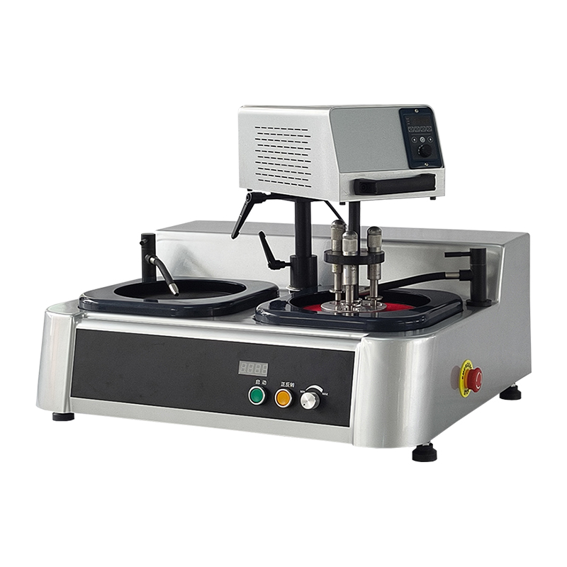 MPD‑2S Semi-automatic Dual-disc Metallographic Grinding and Polishing Machine