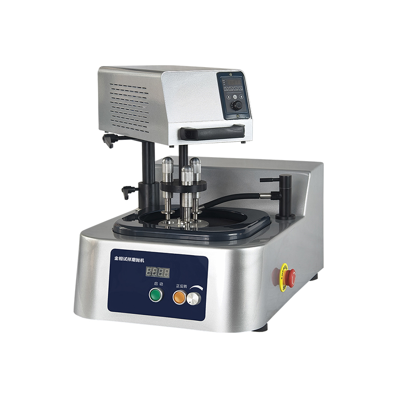 MPD‑2S Semi-automatic Dual-disc Metallographic Grinding and Polishing Machine