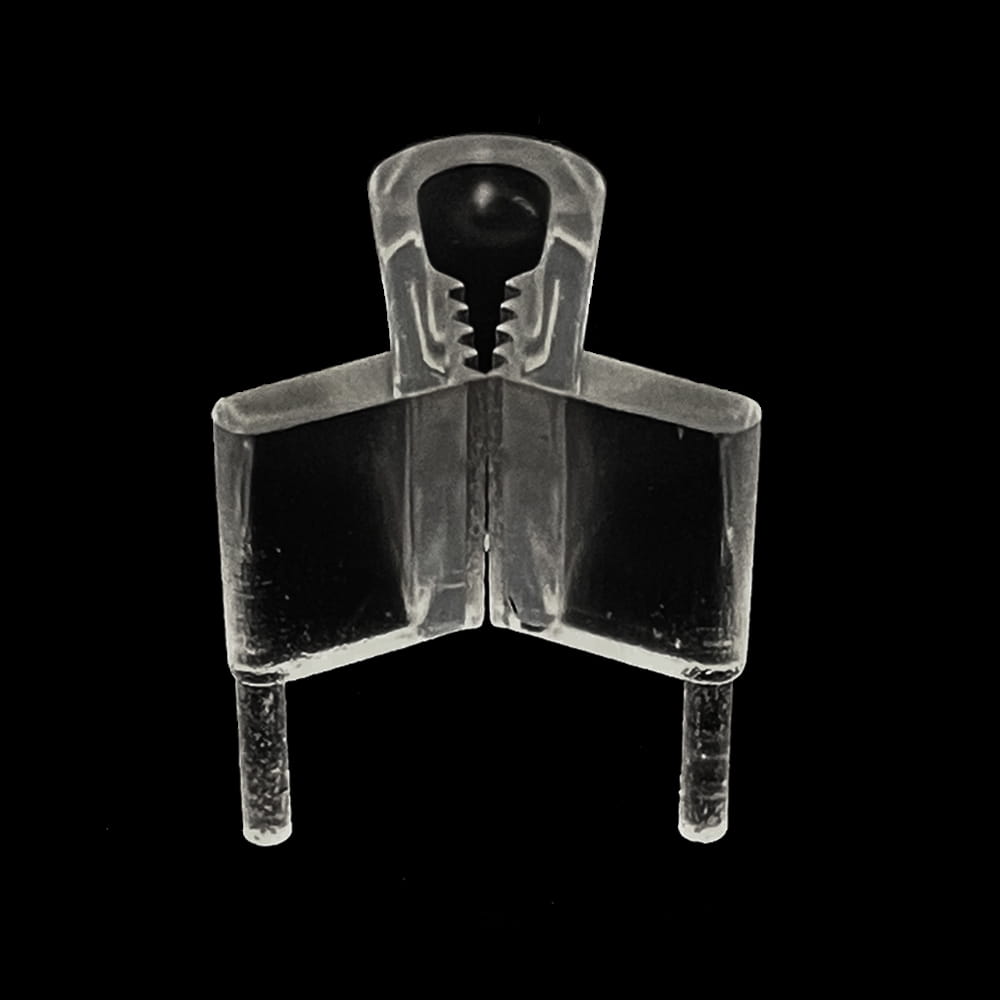 Metallographic Inlay Transparent Clip/Triangular Clip/Stainless Steel Mounting Clip/Row Clip